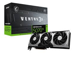 MS1 RTX5070 Ti 16GB Ventus 3X OC